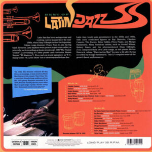 Various – The Best Of Latin Jazz