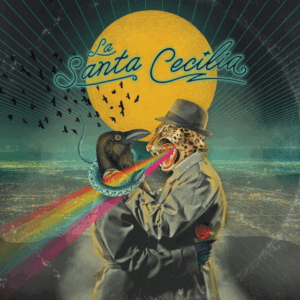 La Santa Cecilia -1 LP
