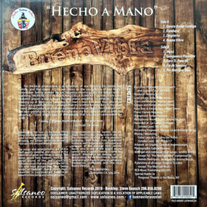 Joshuah De Jesus & Buena Vibra Sextet – Hecho A Mano