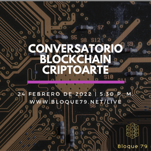 Converstorio Blockchain, NFT, Criptoarte